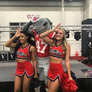 Image post by @olemisscheer on Instagram