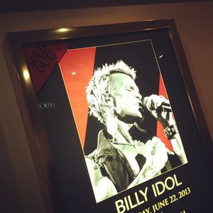 Image post by @billyidol on Instagram