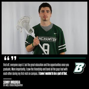 Image post by @binghamtonmlax on Instagram