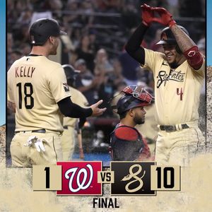 Image post by @dbacks on Instagram