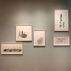 Image post by @drawingcenter on Instagram