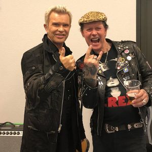 Image post by @billyidol on Instagram