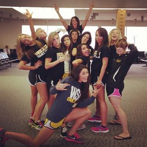 Image post by @goshockersdance on Instagram