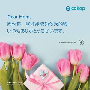 Image post by @cakapcom on Instagram