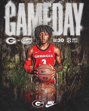 Image post by @ugabasketball on Twitter
