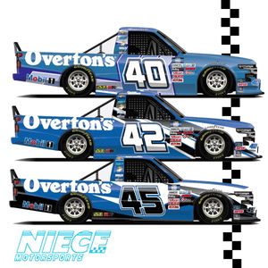Video post by @NieceMotorsports on Facebook