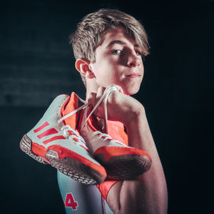 Image post by @adidaswrestling on Instagram