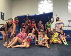Image post by @yalegymnastics on Instagram