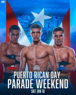 Image post by @trboxing on Twitter