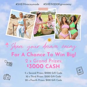 Image post by @shein_us on Instagram