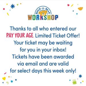 Image post by @buildabear on Instagram