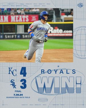 Image post by @Royals on Twitter