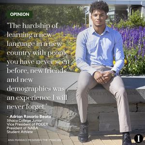 Image post by @ithacanonline on Instagram