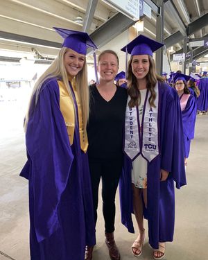 Image post by @tcuvolleyball on Instagram