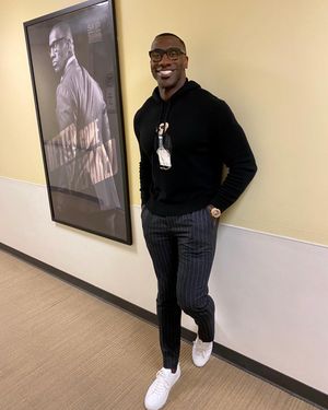 Image post by @shannonsharpe84 on Instagram