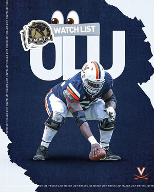 Image post by @uvafootball on Instagram