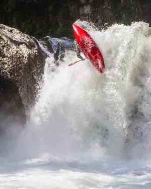 Image post by @nicktroutmankayak on Instagram