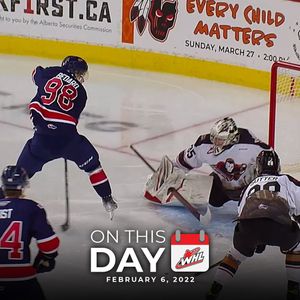 Image post by @westernhockeyleague on Instagram