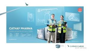 Video post by @cathaypacific on YouTube