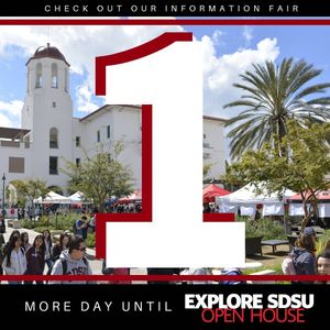 Image post by @sdsuadmissions on Instagram