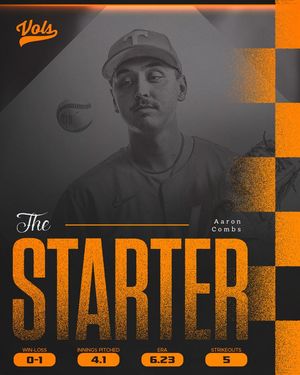 Image post by @VolBaseball on Facebook