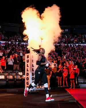 Image post by @ugavolleyball on Instagram