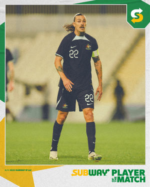 Image post by @socceroos on Instagram