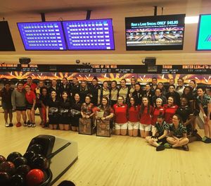 Image post by @adelphibowling on Instagram