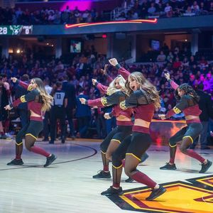Image post by @cavaliersdanceteam on Facebook