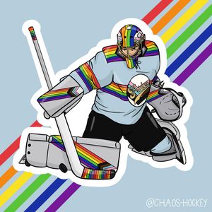 Image post by @arsonandhockey on Instagram