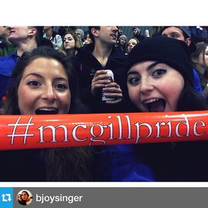 Image post by @mcgillathletics on Instagram