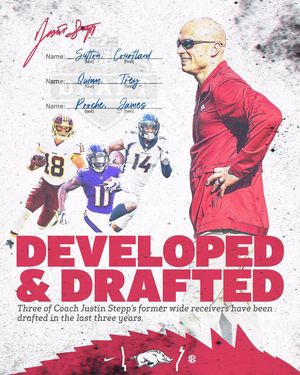 Image post by @razorbackfb on Instagram