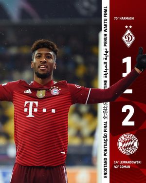 Image post by @fcbayern on Instagram