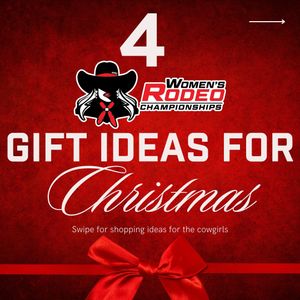 Image post by @womensrodeo on Instagram