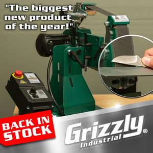 Image post by @grizzlymachines on Instagram