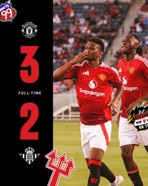 Image post by @manchesterunited on Instagram