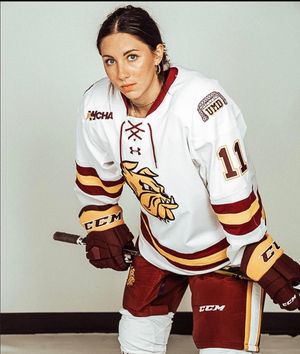 Image post by @umdwhockey on Instagram