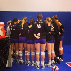 Image post by @trumanvolleyball on Instagram