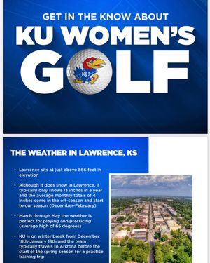Image post by @kuwomensgolf on Instagram