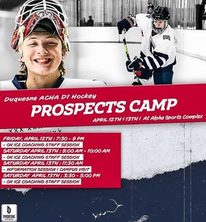Image post by @duquesnehockey on Instagram
