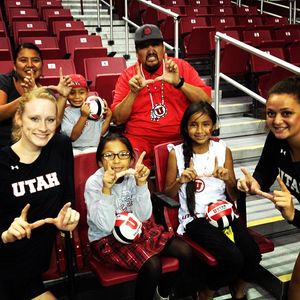 Image post by @utahvolleyball on Instagram