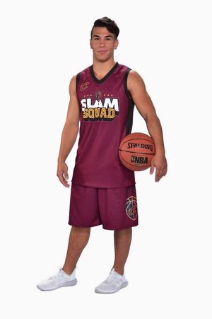 Image post by @CavsEntertainmentTeams on Facebook