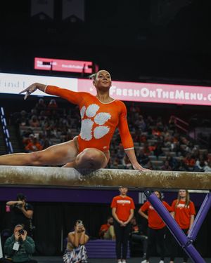 Image post by @clemsongymnastics on Instagram