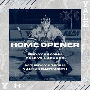 Image post by @yalewhockey on Instagram