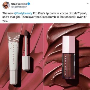 Image post by @fentybeauty on Instagram