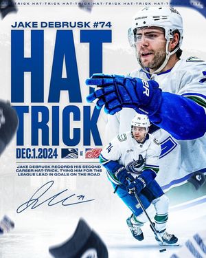 Image post by @canucks on Instagram