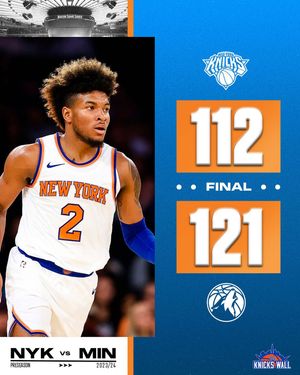 Image post by @knickswall on Instagram