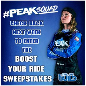 Image post by @peakauto on Facebook