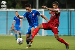 Image post by @sgpremierleague on Instagram