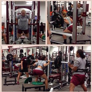 Image post by @hokiessoftball on Instagram